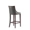 Manhattan Comfort Fifth Avenue Faux Leather Barstool in Pebble Grey BS007-PE - alternate 7